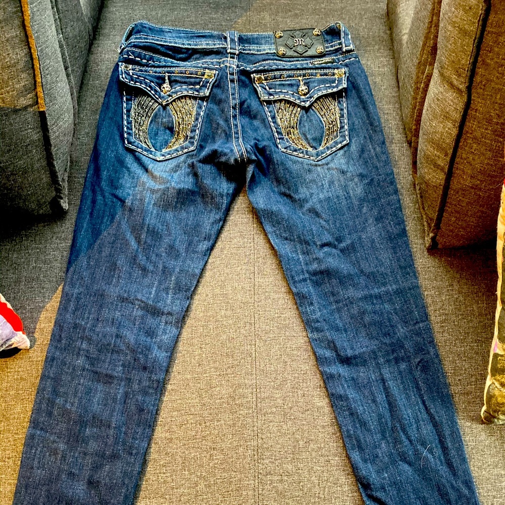 Miss Me Skinny Jeans Size 27